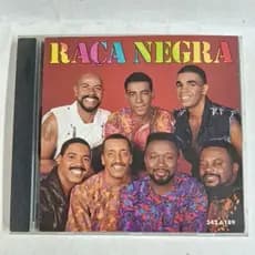 CD- RAÇA NEGRA = SEU AMOR JÁ TERMINOU( USADO) LEIA A DESCRIÇÃO