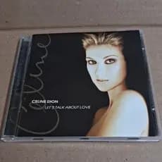 CD CELINE DION,LET'S TALK ABOUT LOVE(USADO)LEIA A DESCRIÇÃO