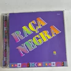 CD- RAÇA NEGRA = NÃO POSSO ACEITAR ( USADO) LEIA A DESCRIÇÃO