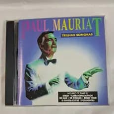 CD- PAUL MAURIAT = TRILHAS SONORAS( USADO)LEIA A DESCRIÇÃO