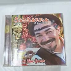 CD- SANTANA O CANTADOR = FORRÓ DE BEM - QUERER ( USADO) LEIA A DESCRIÇÃO