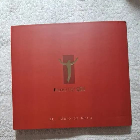 CD- PADRE FÁBIO DE MELO = FILHO DO CÉU ( USADO) LEIA A DESCRIÇÃO