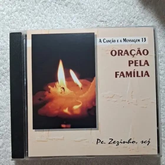 CD- PADRE ZEZINHO = ORAÇÃO PELA FAMÍLIA ( USADO) LEIA A DESCRIÇÃO