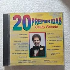 CD- CAUBY PEIXOTO = 20 PREFERIDAS ( USADO) LEIA A DESCRIÇÃO
