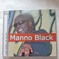 CD- MANNO BLACK = SEUS OLHOS ME DIZEM ( USADOS) LEIA A DESCRIÇÃO