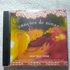 CD- CANÇÕES PRA NINAR ( USADO) LEIA A DESCRIÇÃO