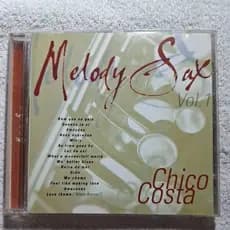 CD-CHICO COSTA = MELODY SAX VOL 1( USADO) LEIA A DESCRIÇÃO