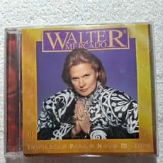 CD-'WALTER MERCADO = INSPIRAÇÃO PARA O NOVO MILÊNIO ( USADO) LEIA A DESCRIÇÃO