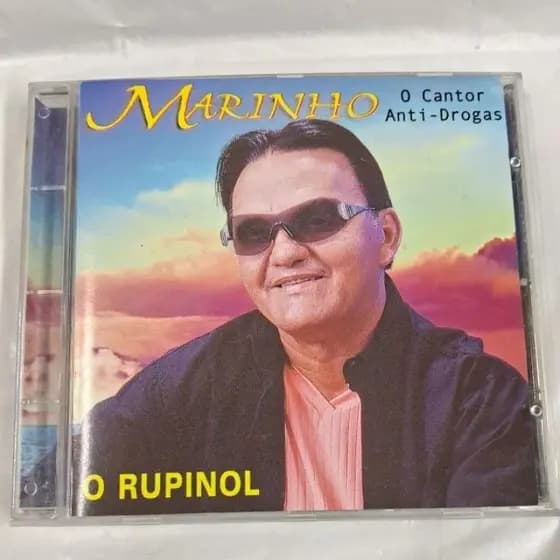 CD-MARINHO = O RUPINOL( USADO) LEIA A DESCRIÇÃO