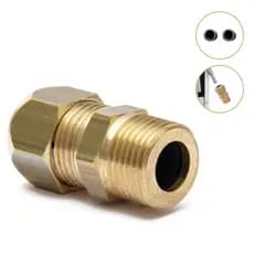 Adaptador Dako Rosca 1/2 Macho Para fogão / Forno / Cooktop