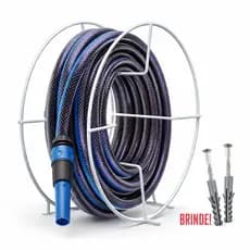 Suporte Giratório Para Mangueira Jardim  Reforçado Premium