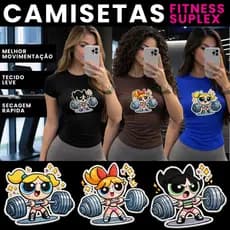 Camiseta Feminina Baby Tee Compressão Academia Docinho Florzinha Lindinha Look Treino Confortavél Varias Estampas.