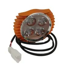 Farol de milha Led Bicicleta elétrica Rema 48v 800w modelo REMB-02/2010 / Motos