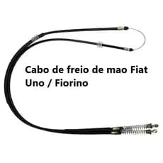 Cabo Freio Mão Fiat Uno /  Fiorino , Alba - OEM 7.522.590 / Remc5275048