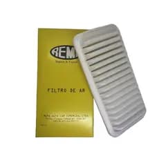 Filtro Ar Toyota Corola 1.6 1.8  2002 A 2007 /  Lifan 620 - 17801-22020 / REM_0543 /  REMA CAR