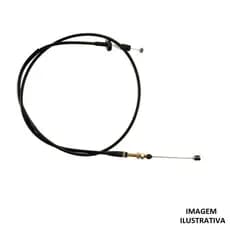Cabo Acelerador Hilux 2.4 2L / 2.8 3L  / 3.0 Asp 5L Até 2004 - REMC9700110 / REM_0328 / REMA CAR