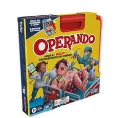 Jogo Operando Refresh Hasbro G0951 - Desafio Cirúrgico Divertido para Crianças a Partir de 6 Anos