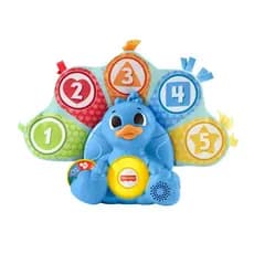Pavão Colorido Interativo Linkimals Fisher-Price com Luzes e Músicas - HNN77