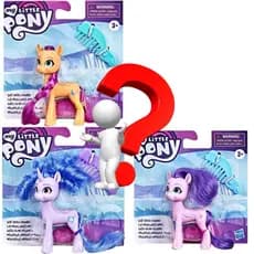 Brinquedo Infantil My Little Pony Best Movie Friends Sortido Hasbro Personagens Colecionáveis Criativos Divertidos