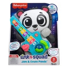 Panda Esquadrão Musical Fisher-Price HYL17 - Brinquedo Educativo Interativo para Bebês