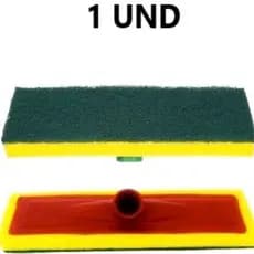Rodo Esponja Limpa Azulejo - Refil