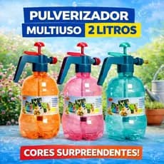 Pulverizador Borrifador Spray Para Jardinagem Multiuso 2 Litros