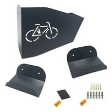 Suporte De Parede Horizontal Para Bike Mtb Ou Speed 3v Bike