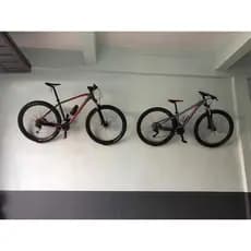 Suporte De Parede Horizontal Para Bike Mtb Ou Speed 3v Bike