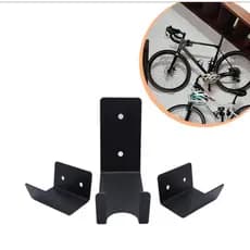 Kit 3 Suportes de Parede p/ Bicicleta MTB ou Speed Reforçado