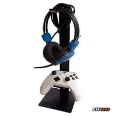 Suporte Mesa Porta Controle Vídeo Game Fone Ps4 Ps5 Xbox One