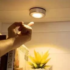 LED Adesiva Sem Fio com Controle Touch - Ilumine Qualquer Lugar com Facilidade