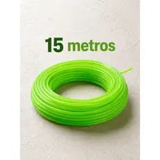 Fio de Nylon Cortador de Grama e Roçadeira - 15 metros 2mm e 3mm
