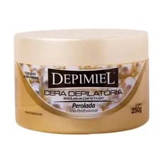 Cera Depilatória Perolada Buço Depimiel 250g