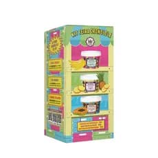 Kit Lola Feira Cronolola 3 Produtos Nutricao, Hidratacao e Reconstrucao Capilar