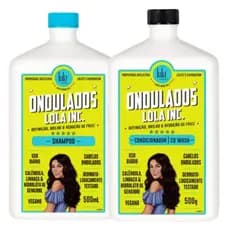 Lola Ondulados Shampoo + Condicionador
