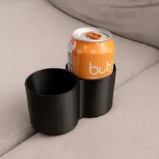 Porta Copos, Latas e Bebidas para Sofá – Organizador Prático e Elegante
