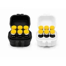 Caixa Porta Ampola 3ml Case Organizadora p/ Tirze 6 Porta Frascos Ampolas Para Vacinas e Injeções