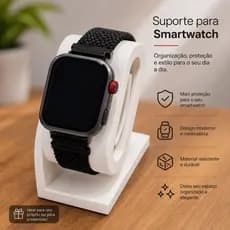 Base de Carregamento Huawei Watch Fit 4/5/Pro, Watch 5 / Pro – Suporte CW05 com Organizador de Cabo