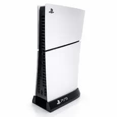 Suporte Vertical Stand Base para PS5 Slim – Estável, Seguro e Elegante