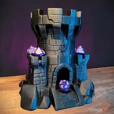 Torre do Caos - Torre de dados para RPG de Mesa