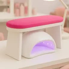 Apoio de Mão Manicure Apoiador Nail Designer