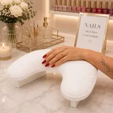 Apoio Angel para Alongamento Gel e Esmaltação Sintético