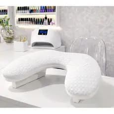 Apoio de Mão Angel Nail Designer Manicure Alongamento de Unhas Sintético