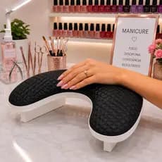 Apoio de Mão Angel Premium para Nail Designer e Manicure Sintético