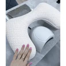 Apoio de Mão Angel Apoiador Nail Designer Manicure Premium Sintético