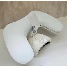 Apoio de Mão Premium Angel Couro com Suporte de Celular