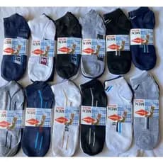 kit 24 Pares de Meias Soquete Msc/ Kit com 3, 6 ,12 ou 24 pares você escolhe na variação.