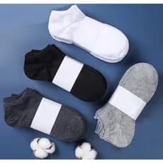 Kit 24 Pares de Meias Soquete Cano Curto Qualidade