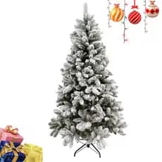 Árvore De Natal Pinheiro Nevado Neve Luxo Pinheirinho 1,20m