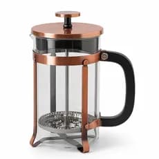 Cafeteira Prensa Francesa 600ml Café Gourmet Cobre Cremeira